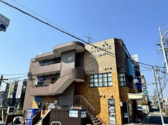 野並駅 徒歩8分！賃料10万以下☆お洒落な外観バルコニー付き居抜き物件